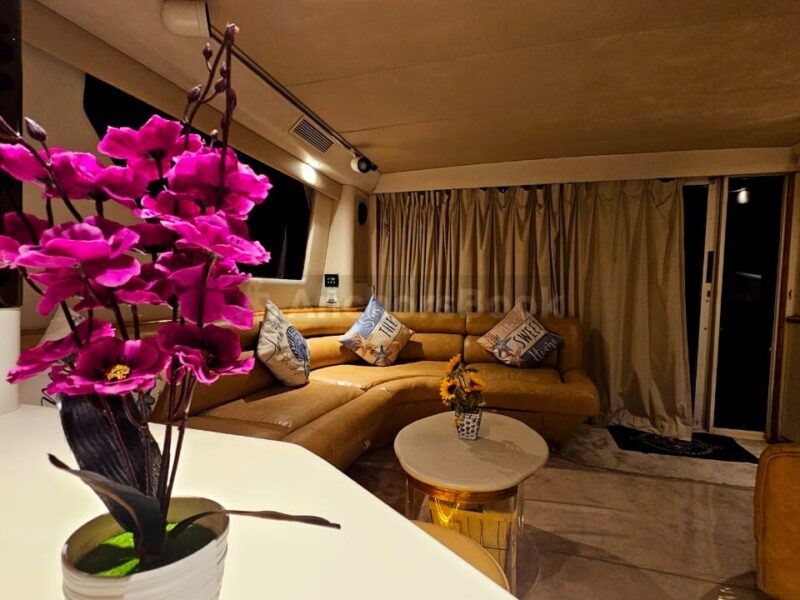 Rhythm 58ft Yacht For Up To 25 Guests | AnchorsBook Photo Rhythm 58ft Yacht For Up To 25 Guests