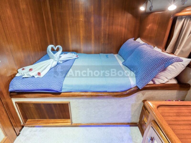 Mehmet Ayaz 78ft - New 2023 Year Yacht Charter In Fethiye | AnchorsBook Photo Mehmet Ayaz 78ft - New 2023 Year Yacht Charter In Fethiye