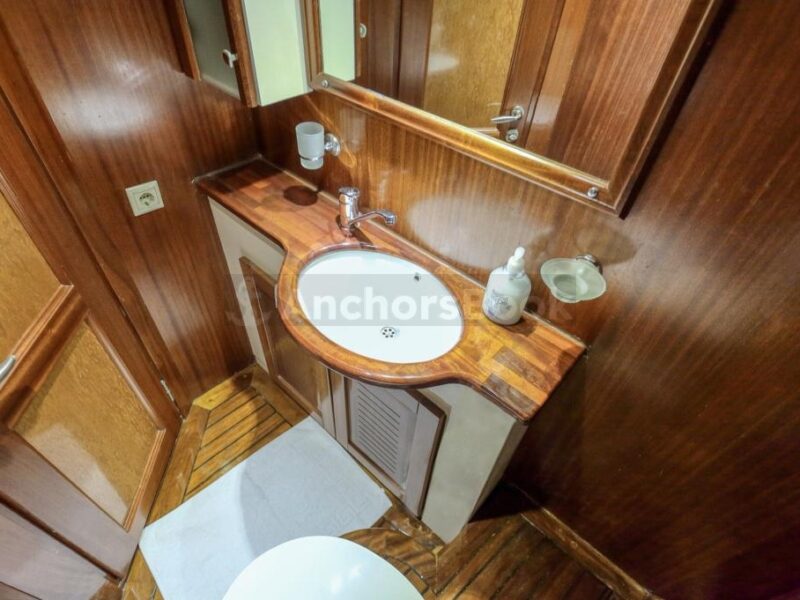 Mehmet Ayaz 78ft - New 2023 Year Yacht Charter In Fethiye | AnchorsBook Photo Mehmet Ayaz 78ft - New 2023 Year Yacht Charter In Fethiye