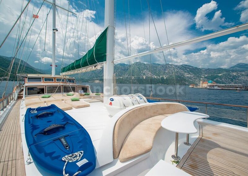 Sadri Usta - New 2021 Build 95ft Yacht Charter In Fethiye | AnchorsBook Photo Sadri Usta - New 2021 Build 95ft Yacht Charter In Fethiye