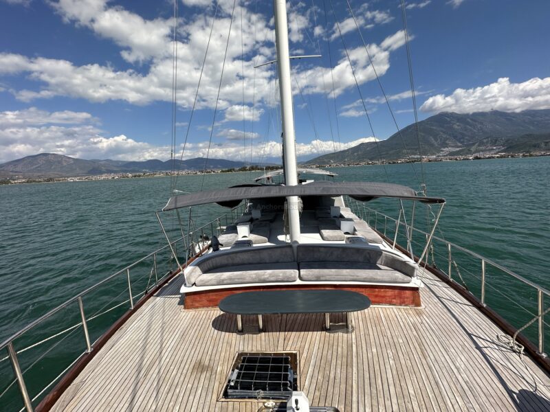 Aria - 2021 Refit 87ft Yacht Charter In Fethiye | AnchorsBook Photo Aria - 2021 Refit 87ft Yacht Charter In Fethiye