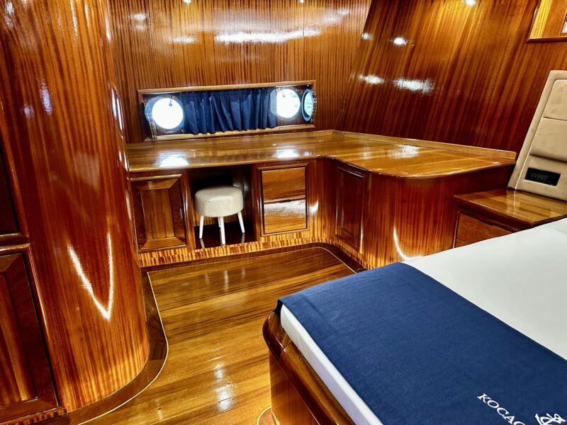Kocaoğlan 1 - 2023 Year 104ft Yacht Charter In Marmaris | AnchorsBook Photo Kocaoğlan 1 - 2023 Year 104ft Yacht Charter In Marmaris