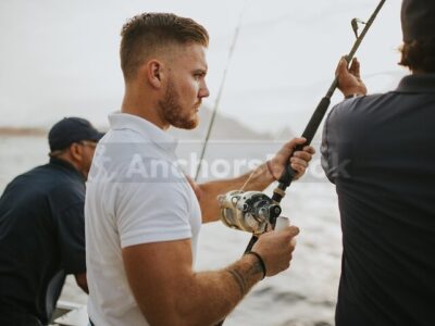 Cabo San Lucas Boat Rental & Yacht Charter | AnchorsBook Photo Fishing Charter 5 Hours On 68ft Yacht - Open Bar & BBQ Food Included