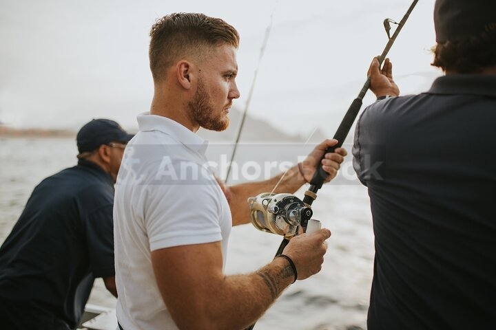 Fishing Charter 5 Hours On 68ft Yacht - Open Bar & BBQ Food Included | AnchorsBook Photo Fishing Charter 5 Hours On 68ft Yacht - Open Bar & BBQ Food Included