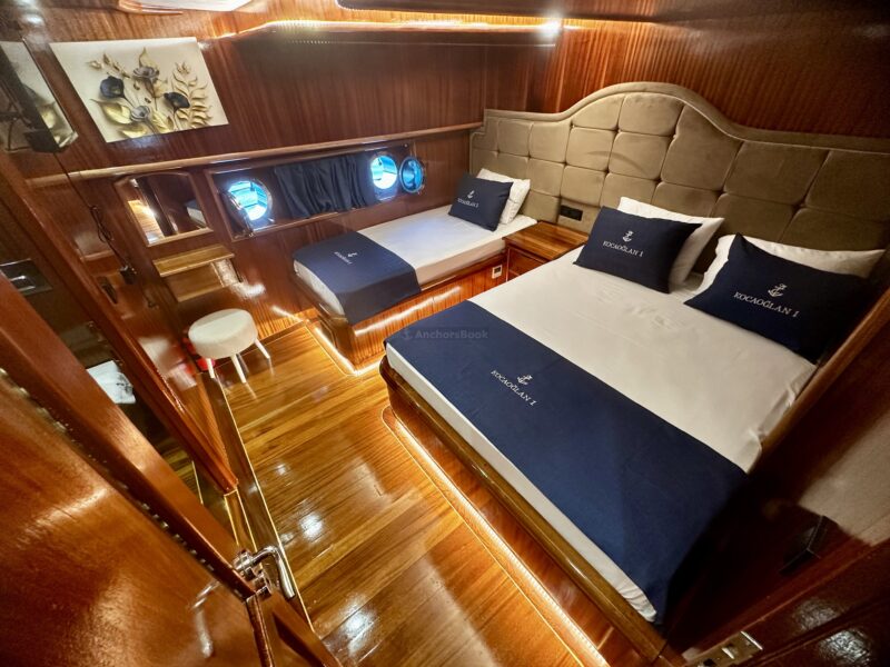 Kocaoğlan 1 - 2023 Year 104ft Yacht Charter In Marmaris | AnchorsBook Photo Kocaoğlan 1 - 2023 Year 104ft Yacht Charter In Marmaris