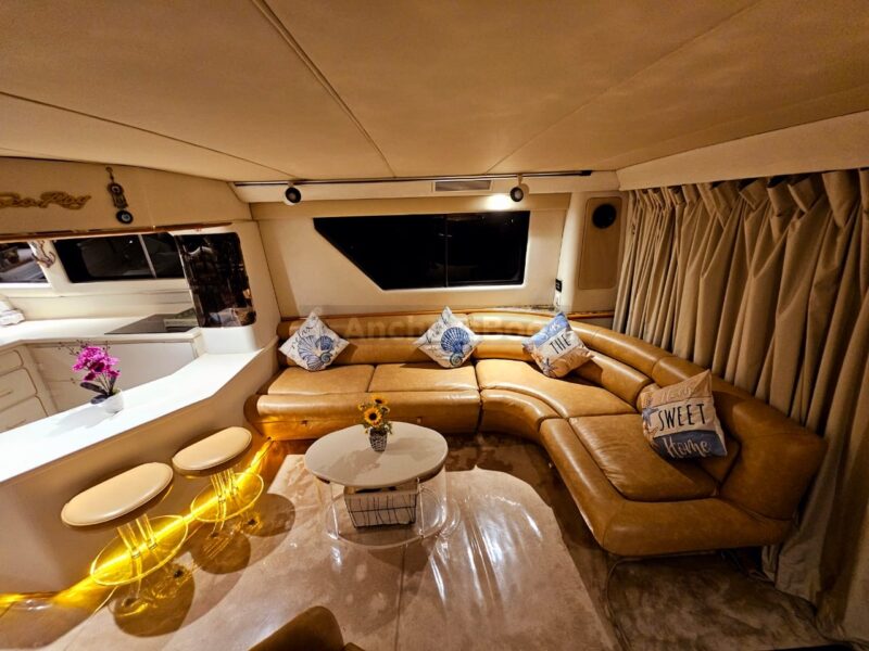 Rhythm 58ft Yacht For Up To 25 Guests | AnchorsBook Photo Rhythm 58ft Yacht For Up To 25 Guests
