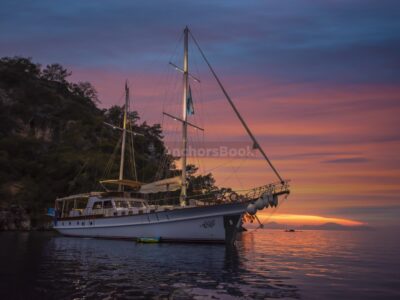 Turkey Boat Rental & Yacht Charter | AnchorsBook Photo Afilli 78ft - Yacht Charter In Fethiye, Muğla, Türkiye