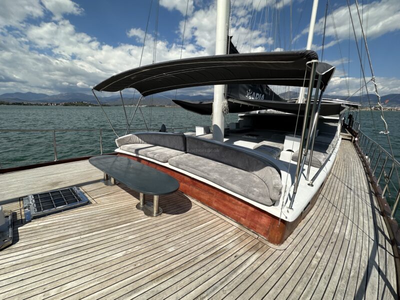 Aria - 2021 Refit 87ft Yacht Charter In Fethiye | AnchorsBook Photo Aria - 2021 Refit 87ft Yacht Charter In Fethiye