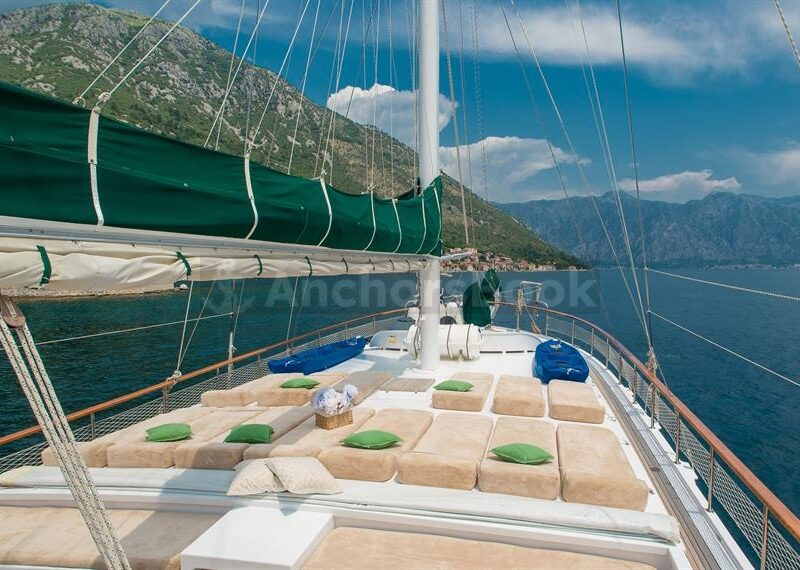 Sadri Usta - New 2021 Build 95ft Yacht Charter In Fethiye | AnchorsBook Photo Sadri Usta - New 2021 Build 95ft Yacht Charter In Fethiye