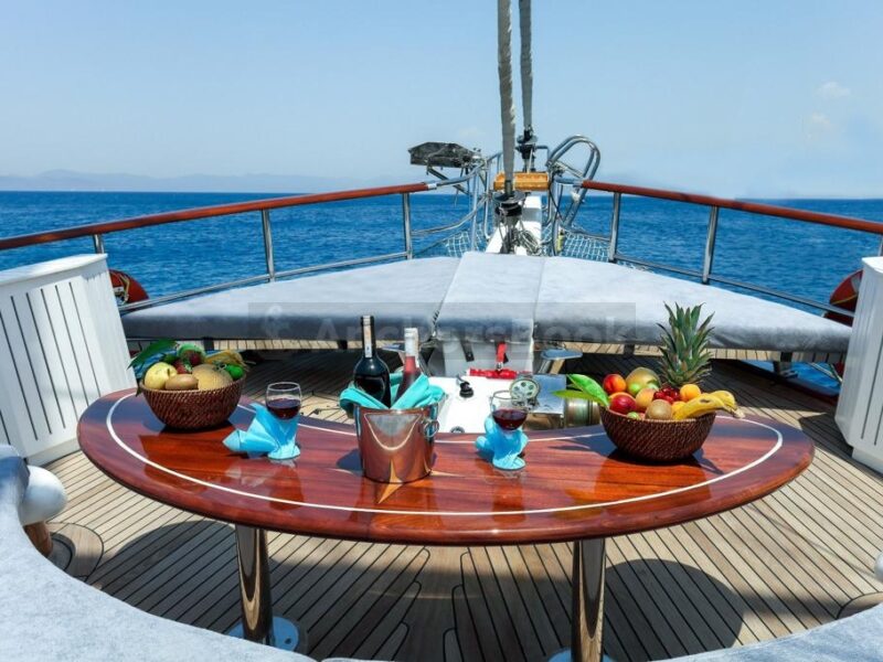 Mehmet Ayaz 78ft - New 2023 Year Yacht Charter In Fethiye | AnchorsBook Photo Mehmet Ayaz 78ft - New 2023 Year Yacht Charter In Fethiye