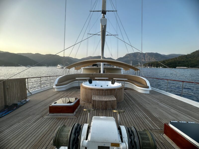 Kocaoğlan 1 - 2023 Year 104ft Yacht Charter In Marmaris | AnchorsBook Photo Kocaoğlan 1 - 2023 Year 104ft Yacht Charter In Marmaris