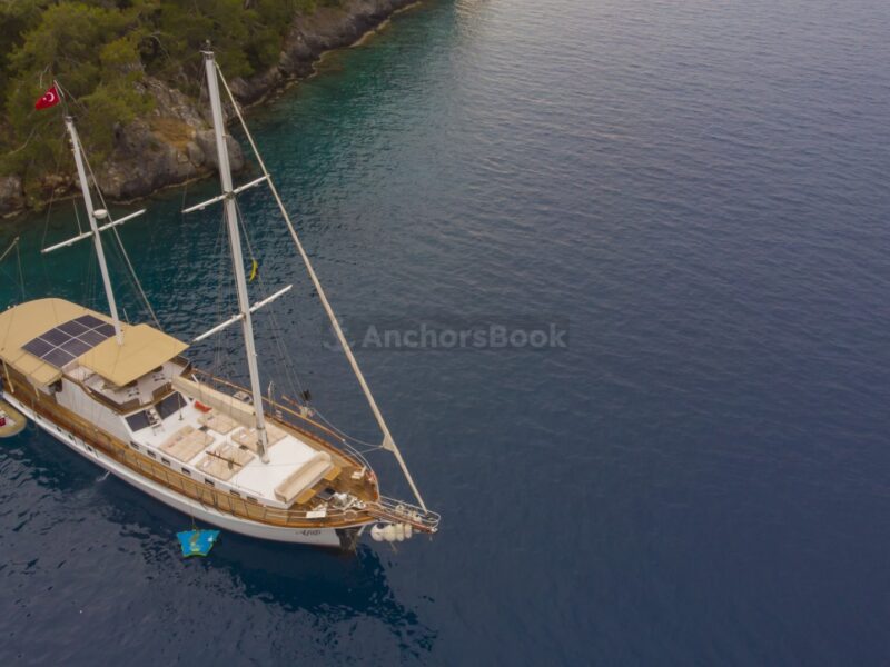 Afilli 78ft - Yacht Charter In Fethiye, Muğla, Türkiye | AnchorsBook Photo Afilli 78ft - Yacht Charter In Fethiye, Muğla, Türkiye