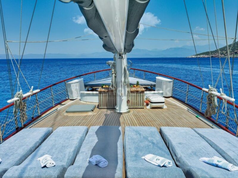 Mehmet Ayaz 78ft - New 2023 Year Yacht Charter In Fethiye | AnchorsBook Photo Mehmet Ayaz 78ft - New 2023 Year Yacht Charter In Fethiye