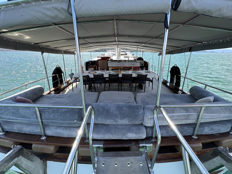 Aria - 2021 Refit 87ft Yacht Charter In Fethiye | AnchorsBook Photo Aria - 2021 Refit 87ft Yacht Charter In Fethiye