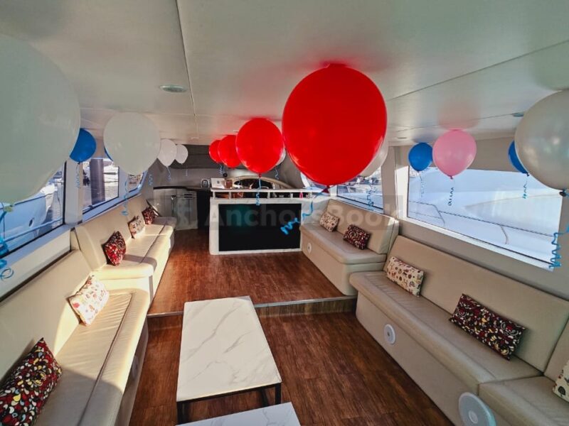 Celebration 81ft For Up To 40 Guests | AnchorsBook Photo Celebration 81ft For Up To 40 Guests