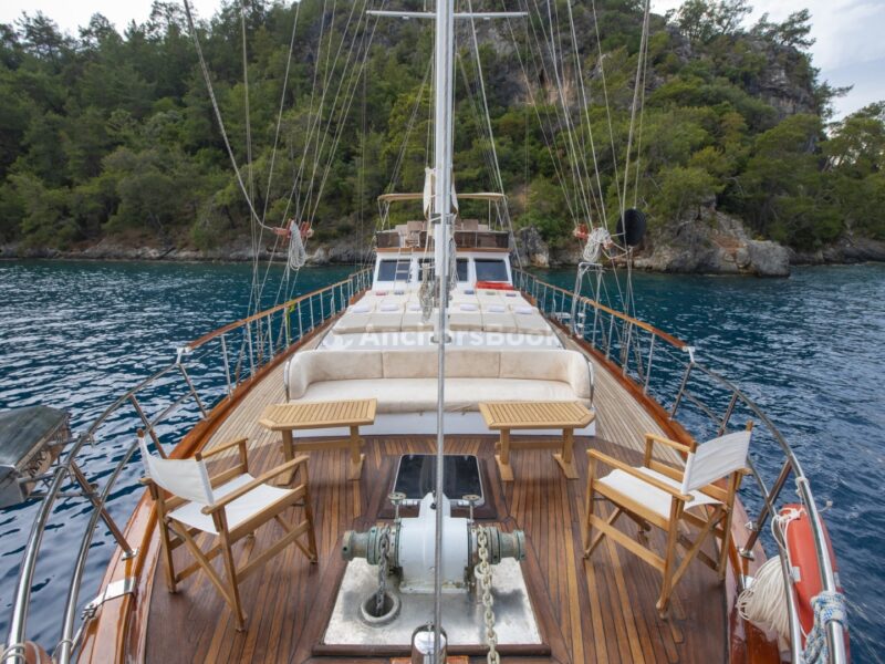 Afilli 78ft - Yacht Charter In Fethiye, Muğla, Türkiye | AnchorsBook Photo Afilli 78ft - Yacht Charter In Fethiye, Muğla, Türkiye