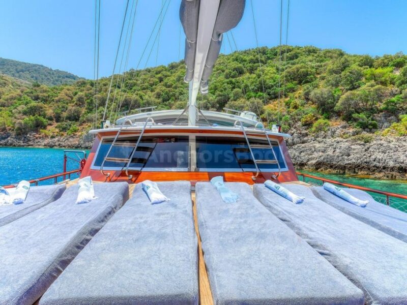 Mehmet Ayaz 78ft - New 2023 Year Yacht Charter In Fethiye | AnchorsBook Photo Mehmet Ayaz 78ft - New 2023 Year Yacht Charter In Fethiye