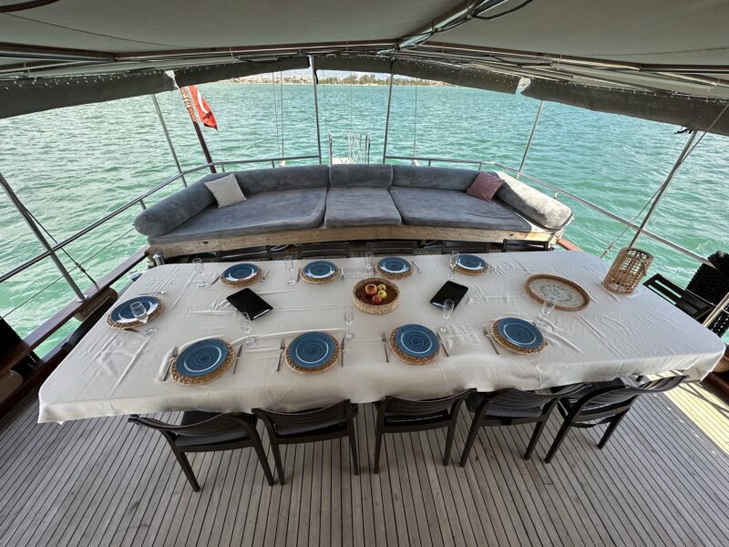 Aria - 2021 Refit 87ft Yacht Charter In Fethiye | AnchorsBook Photo Aria - 2021 Refit 87ft Yacht Charter In Fethiye
