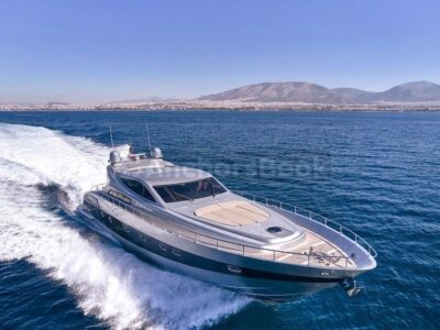 Luxury Private Yacht Rental In Palermo Cala