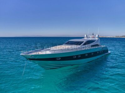 Luxury Private Yacht Rental In Palermo Cala