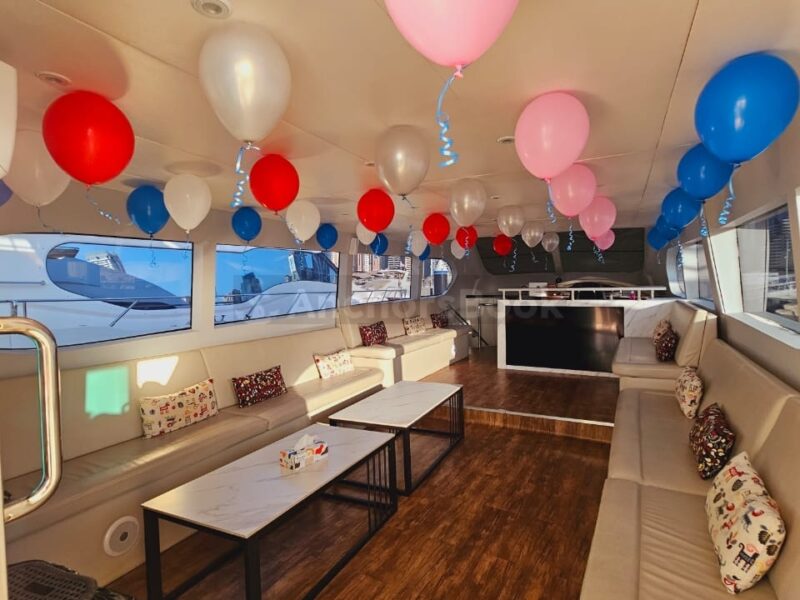 Celebration 81ft For Up To 40 Guests | AnchorsBook Photo Celebration 81ft For Up To 40 Guests