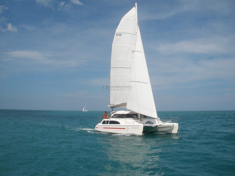 Sailing Catamaran In Samui - Thailand | AnchorsBook Photo Sailing Catamaran In Samui - Thailand