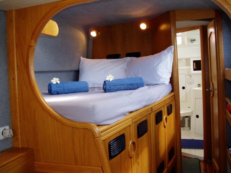 Sailing Catamaran In Samui - Thailand | AnchorsBook Photo Sailing Catamaran In Samui - Thailand