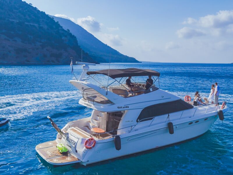 VOYAGER 52ft Yacht In Latchi (Food, Jetski, Watersports Extra Available) | AnchorsBook Photo VOYAGER 52ft Yacht In Latchi (Food, Jetski, Watersports Extra Available)
