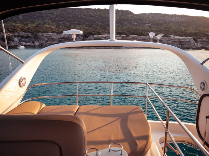 VOYAGER 52ft Yacht In Latchi (Food, Jetski, Watersports Extra Available) | AnchorsBook Photo VOYAGER 52ft Yacht In Latchi (Food, Jetski, Watersports Extra Available)