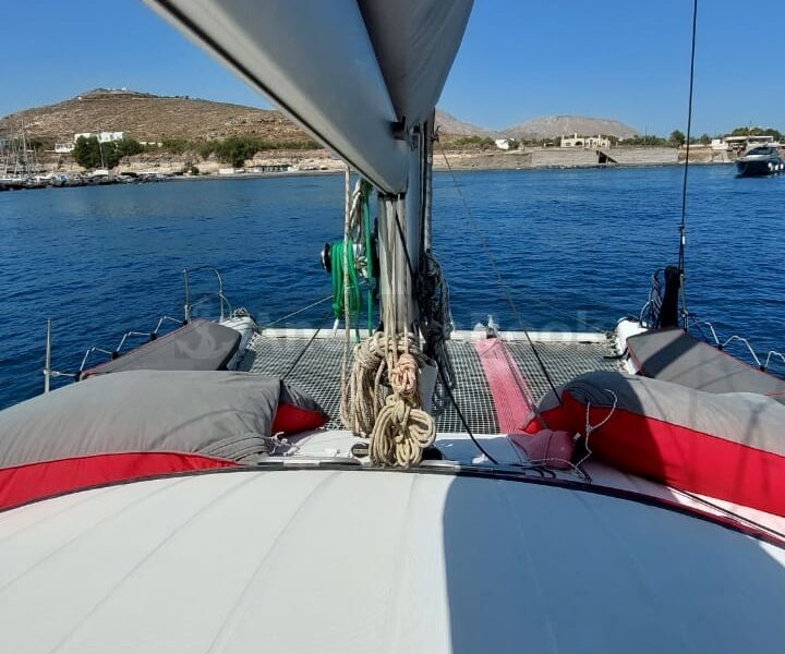 Santorini Private Catamaran Cruise with Meal & Drinks | AnchorsBook Photo Santorini Private Catamaran Cruise with Meal & Drinks