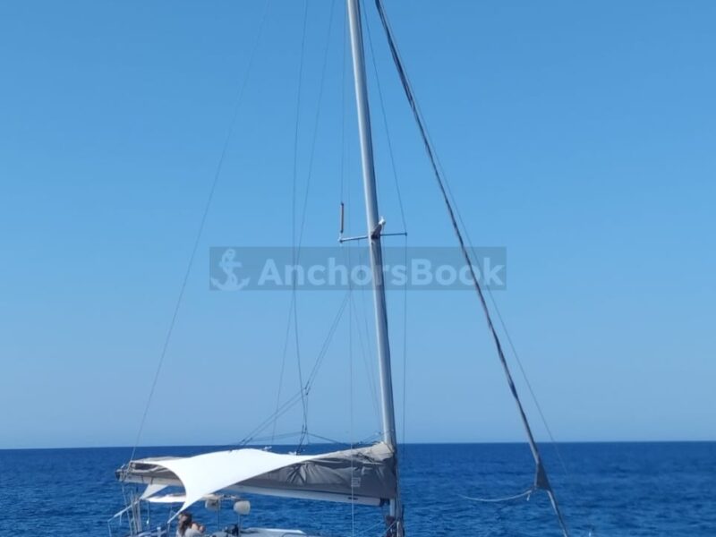 Santorini Private Catamaran Cruise with Meal & Drinks | AnchorsBook Photo Santorini Private Catamaran Cruise with Meal & Drinks