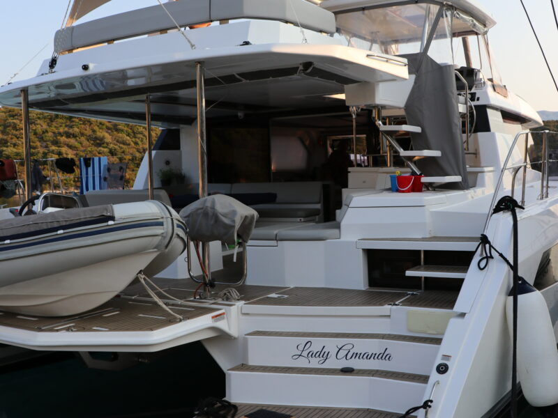 Lady Amanda - Luxury 5-Cabin Catamaran | AnchorsBook Photo Lady Amanda - Luxury 5-Cabin Catamaran