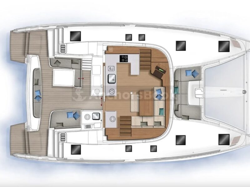Lagoon 46ft Catamaran Corfu & Latria (2024 / 2025 Build Year) | AnchorsBook Photo Lagoon 46ft Catamaran Corfu & Latria (2024 / 2025 Build Year)