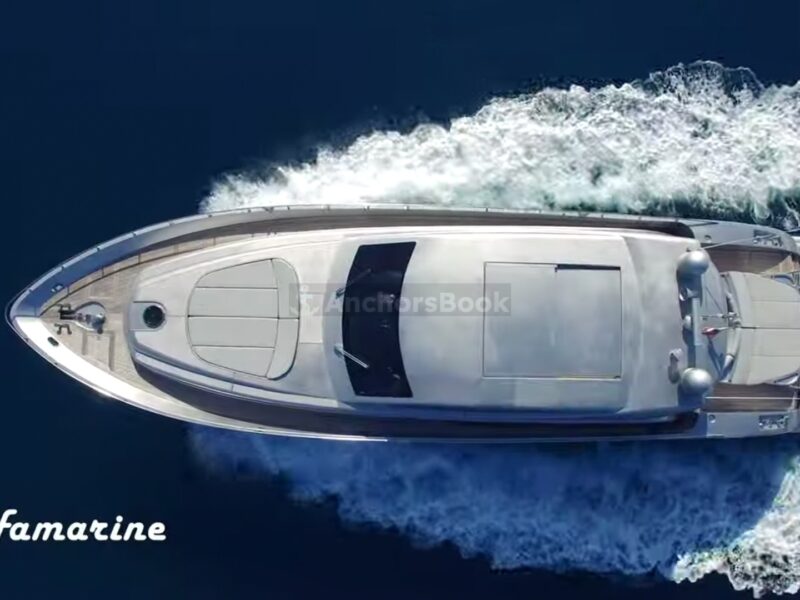 Tamurel Alfamarine 78ft | AnchorsBook Photo Tamurel Alfamarine 78ft