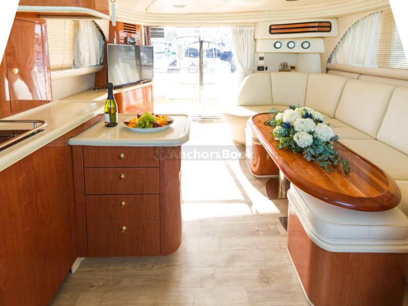 VOYAGER 52ft Yacht In Latchi (Food, Jetski, Watersports Extra Available) | AnchorsBook Photo VOYAGER 52ft Yacht In Latchi (Food, Jetski, Watersports Extra Available)