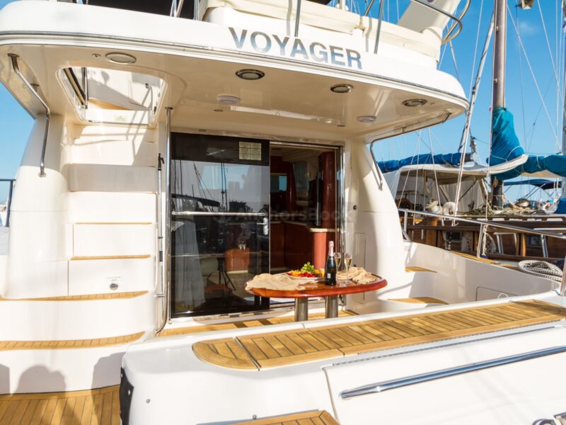 VOYAGER 52ft Yacht In Latchi (Food, Jetski, Watersports Extra Available) | AnchorsBook Photo VOYAGER 52ft Yacht In Latchi (Food, Jetski, Watersports Extra Available)