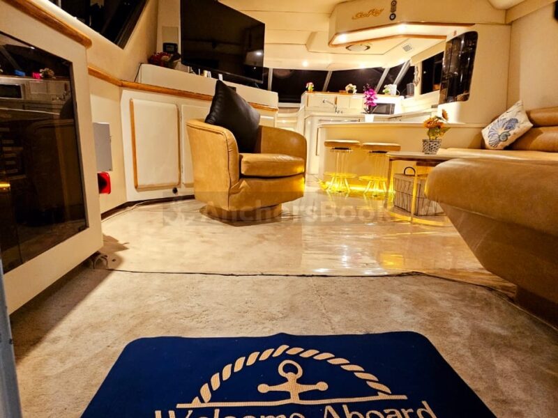 Rhythm 58ft Yacht For Up To 25 Guests | AnchorsBook Photo Rhythm 58ft Yacht For Up To 25 Guests
