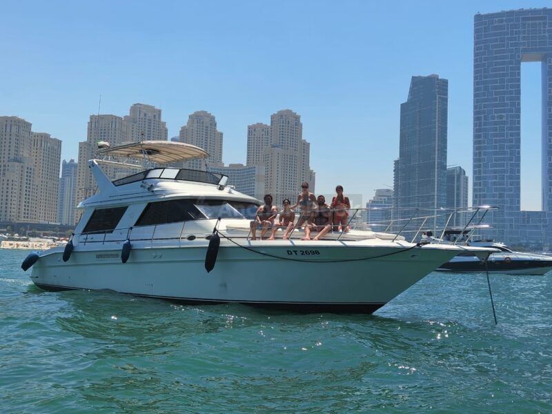 Rhythm 58ft Yacht For Up To 25 Guests | AnchorsBook Photo Rhythm 58ft Yacht For Up To 25 Guests