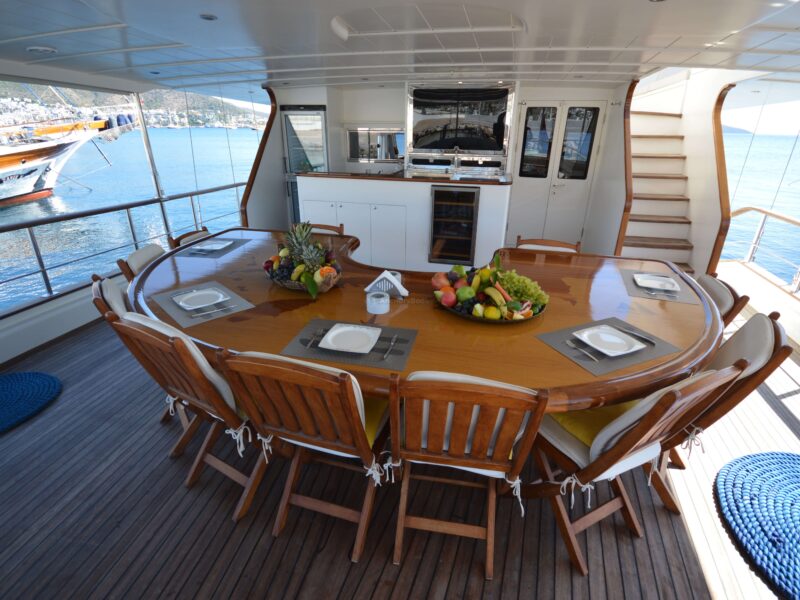 Gül Sultan - Luxury Full Week Private Yacht Charter | AnchorsBook Photo Gül Sultan - Luxury Full Week Private Yacht Charter