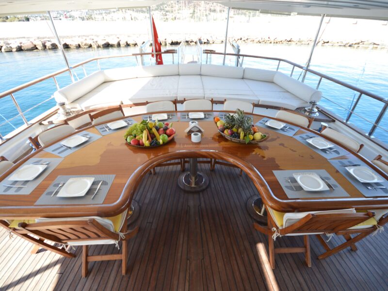 Gül Sultan - Luxury Full Week Private Yacht Charter | AnchorsBook Photo Gül Sultan - Luxury Full Week Private Yacht Charter