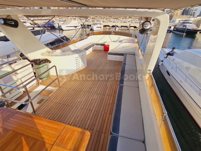 Celebration 81ft For Up To 40 Guests | AnchorsBook Photo Celebration 81ft For Up To 40 Guests