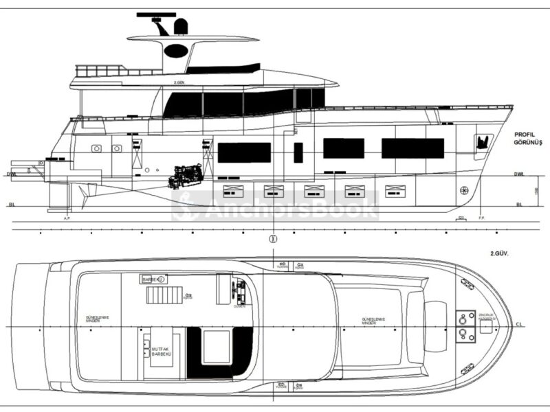 TanWay - New 2024 Build 85ft Yacht Charter In Marmaris | AnchorsBook Photo TanWay - New 2024 Build 85ft Yacht Charter In Marmaris
