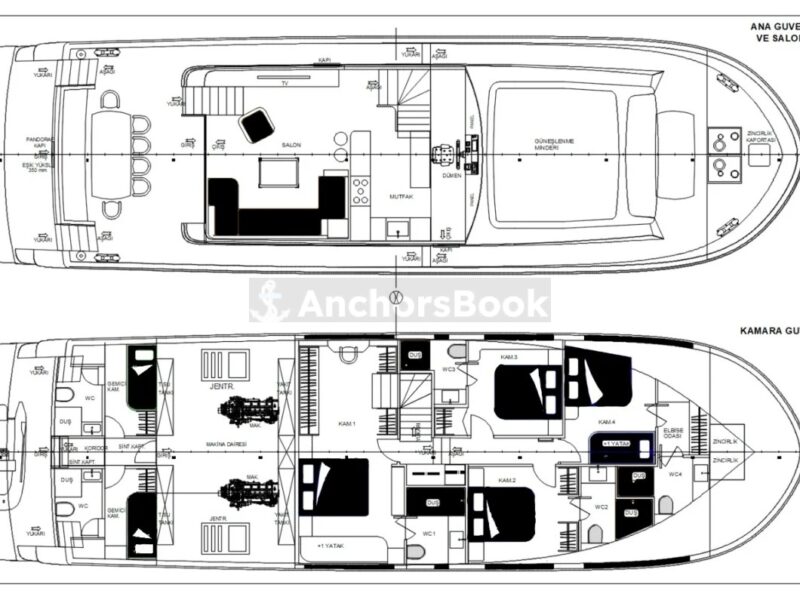 TanWay - New 2024 Build 85ft Yacht Charter In Marmaris | AnchorsBook Photo TanWay - New 2024 Build 85ft Yacht Charter In Marmaris