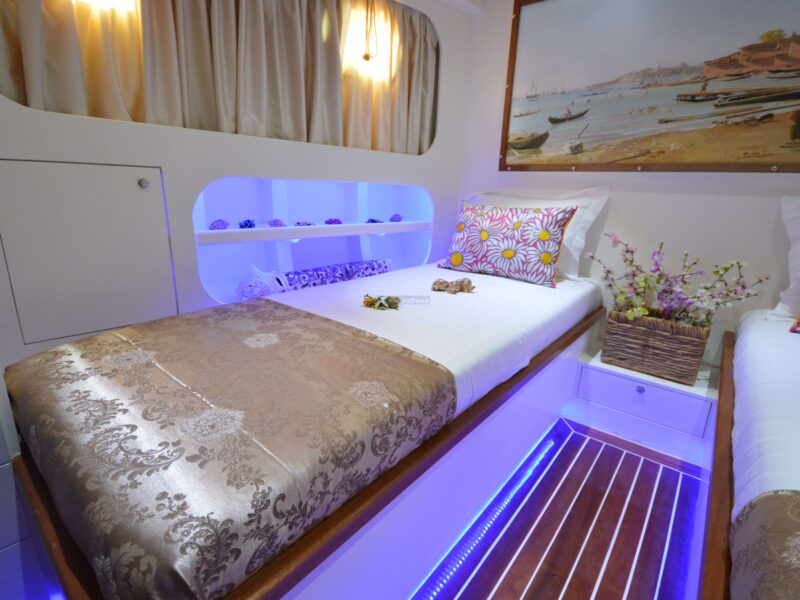 Gül Sultan - Luxury Full Week Private Yacht Charter | AnchorsBook Photo Gül Sultan - Luxury Full Week Private Yacht Charter