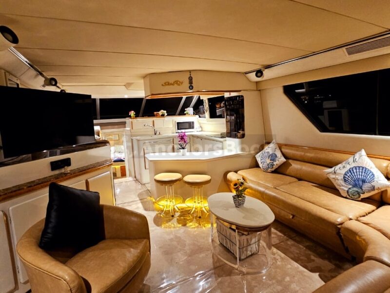 Rhythm 58ft Yacht For Up To 25 Guests | AnchorsBook Photo Rhythm 58ft Yacht For Up To 25 Guests