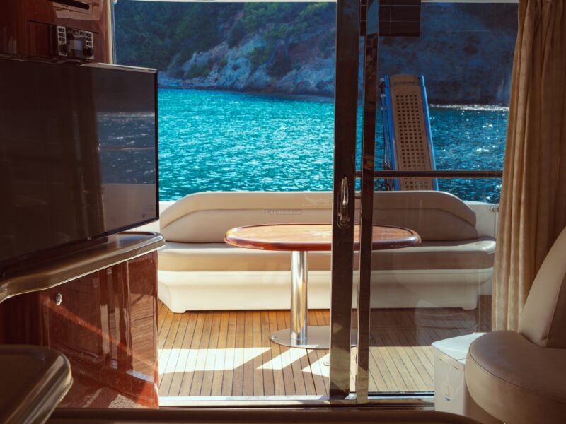 VOYAGER 52ft Yacht In Latchi (Food, Jetski, Watersports Extra Available) | AnchorsBook Photo VOYAGER 52ft Yacht In Latchi (Food, Jetski, Watersports Extra Available)