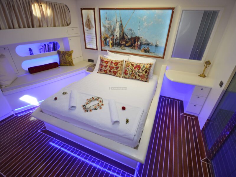 Gül Sultan - Luxury Full Week Private Yacht Charter | AnchorsBook Photo Gül Sultan - Luxury Full Week Private Yacht Charter