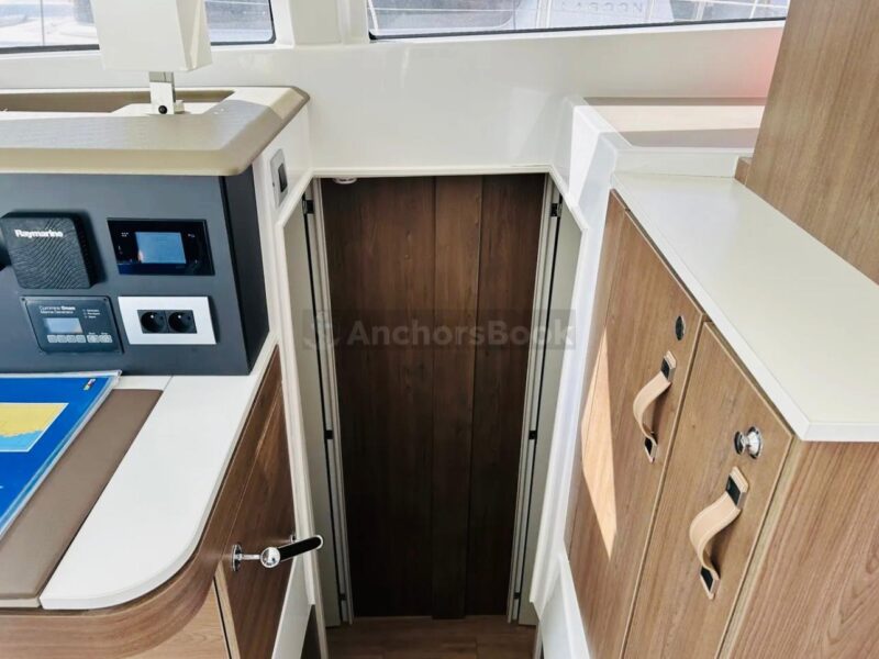 Catamaran Bali 4.2 Full Week Charter - In Lefkas Marina, Lefkada | AnchorsBook Photo Catamaran Bali 4.2 Full Week Charter - In Lefkas Marina, Lefkada