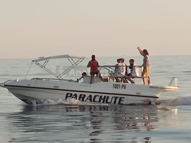 Parachute Yacht - Croatia Pula Boat Rental | AnchorsBook Photo Parachute Yacht - Croatia Pula Boat Rental
