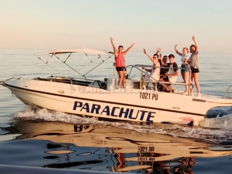 Parachute Yacht - Croatia Pula Boat Rental | AnchorsBook Photo Parachute Yacht - Croatia Pula Boat Rental